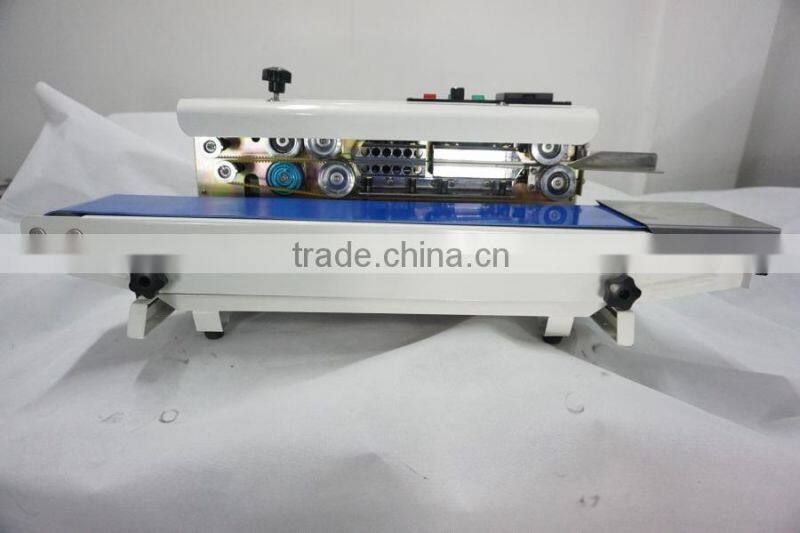 DBF-1000G continuous sealing machine with gas