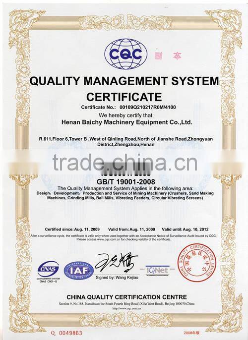 5LL400 Gold Mining Gravity Spiral Chute