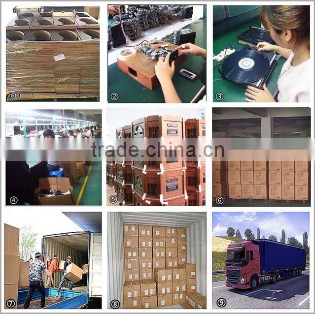 Rain Lane 3 Speed LP colorful Easy operation Vinyl Record player