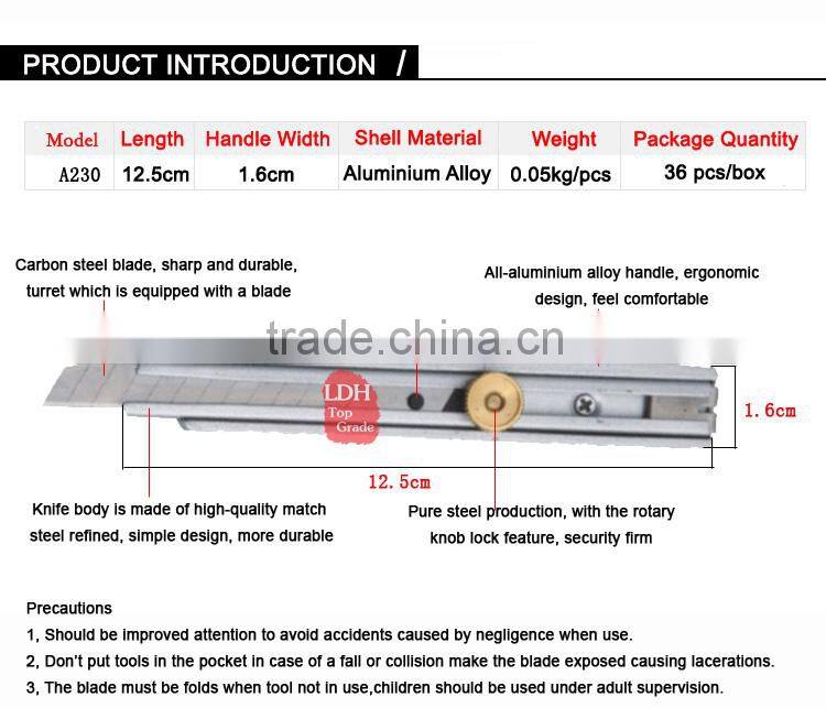 { LDH-A230 } 16.4mm# Professional multi function tactical knife