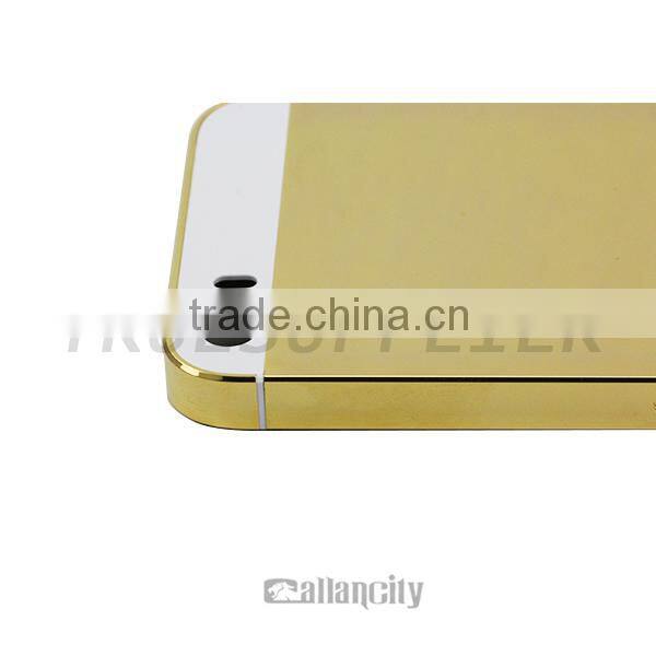 for iphone 5s 24kt gold housing for iphone luxury gold housing