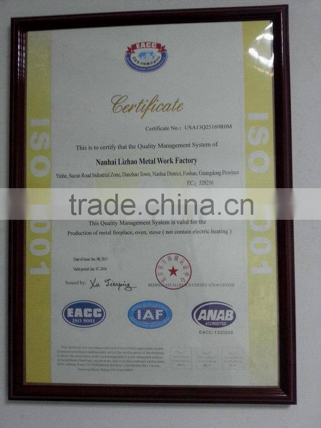 New Simple Design Fireplace Log Bin With Pan