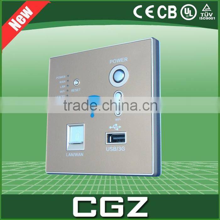 LAN router output SIM 3G card wall router wireless WiFi use