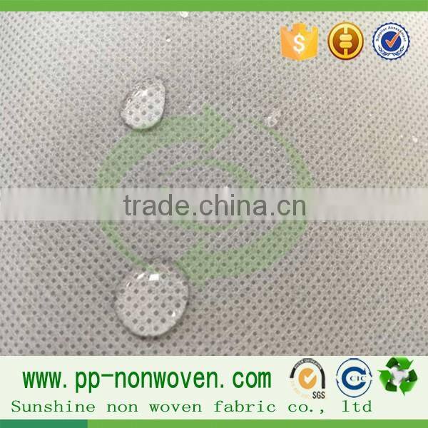 Textile pp spunbond nonwoven fabric use in hospital bed sheet fabric