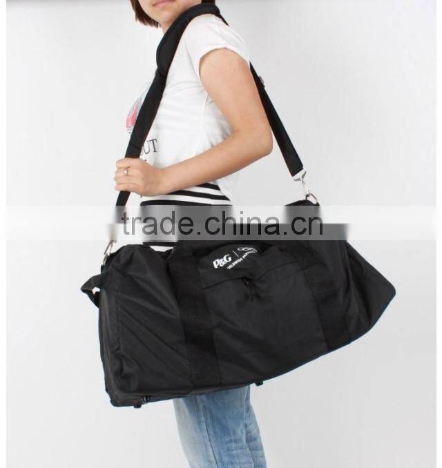 Men travelling bag organizer duffle duffel bags outdoor waterproof sport bag Oxford fashion