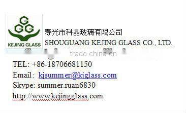 8mm clear tempered glass manufacturer with ISO & CCC Certificate