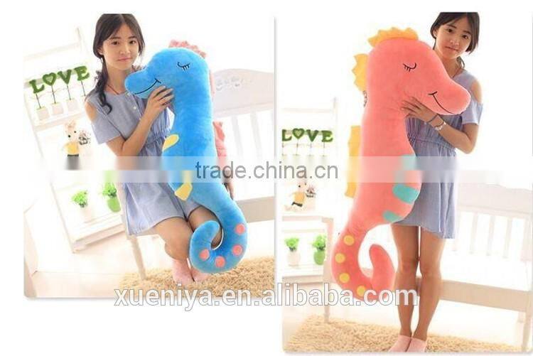 2016 Alibaba Hot Sale Promotion Plush Stuffed Sea Animal Fancy Pillow Case
