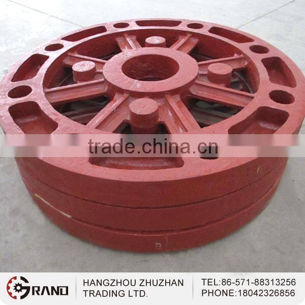 Steel casting industrial roller chain sprocket