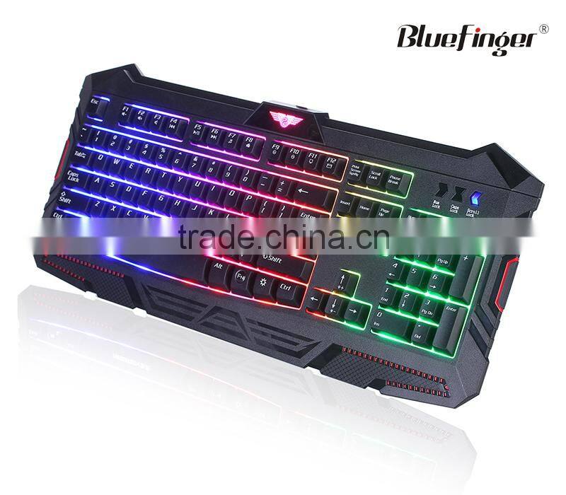 Shenzhen Factory oem keyboard with backlit for gaming