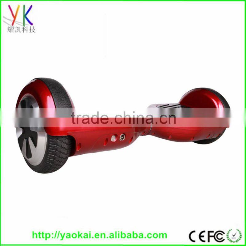 Easy-go 2 wheel electric self balance scooter with ternary Li-ion battery pass CE certificate