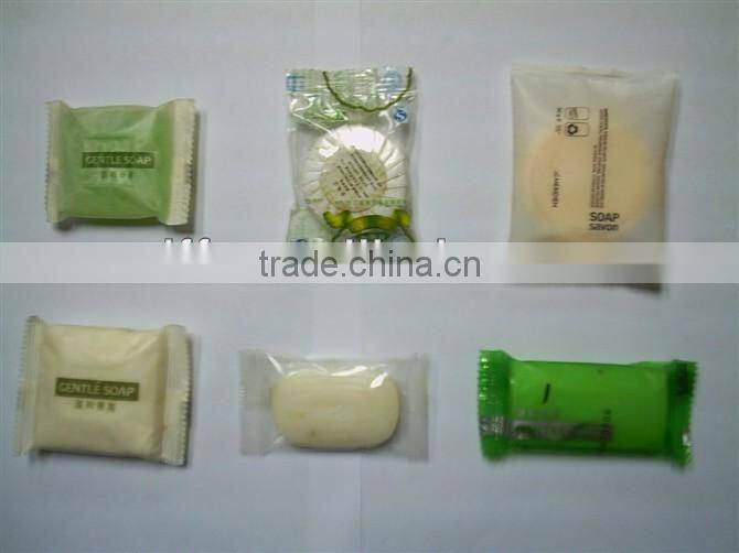 Automatic Soap Flow Pack Wrapping Machine