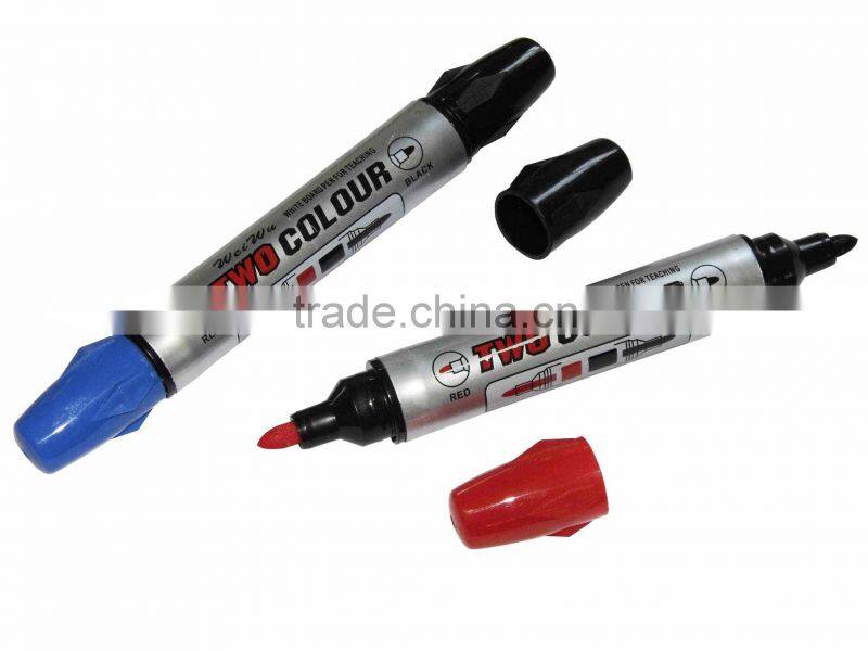 2 tips whiteboard marker