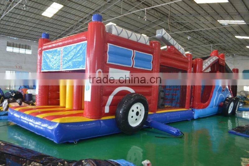 2016 Customized inflatable obstacle course newest cheap inflatable obstacle course for sale