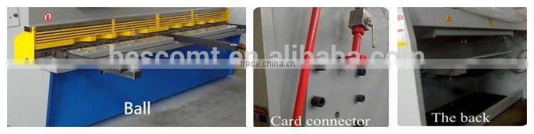 QC12Y hydraulic mild steel plate shears price,mild steel plate cutting machine