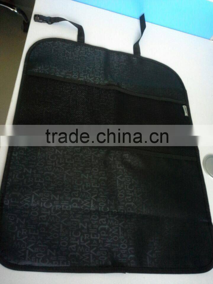 Black Car Back Kick Mat