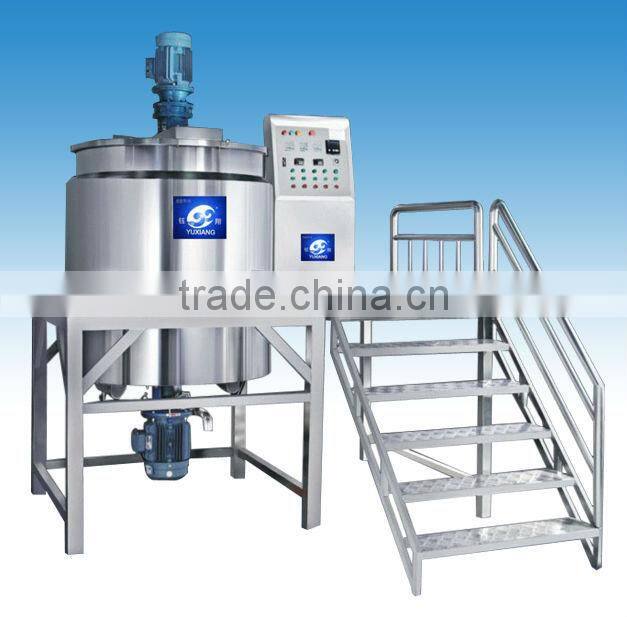 Yuxiang JBJ-1000L diswashing liquid making machine stainless steel mix tank