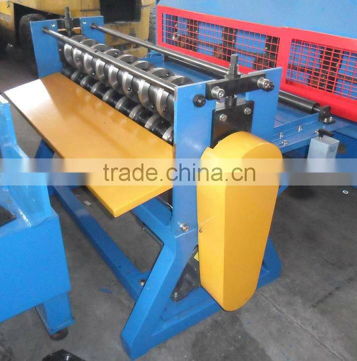 high quality cold steel profile quick change roll forming machine supplier china
