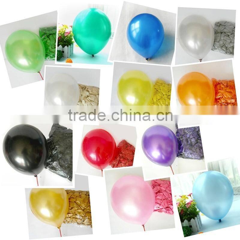 2016 China hot sale latex globos inflatable balloon