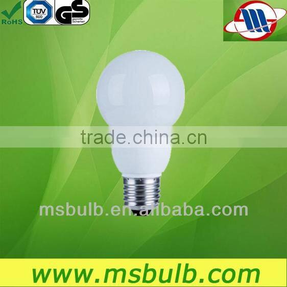 G60 E27 LED bulb 5W 420lm non-directional led globe factory directly supply