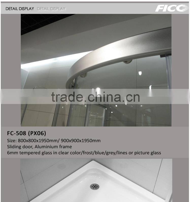 Fico hot model,FC-508(PX06),enclosure shower