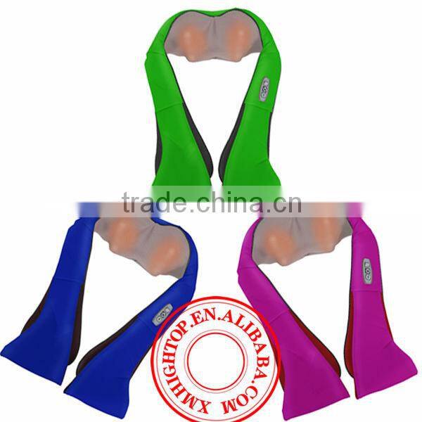 As seen on TV deep Kneading infrared heating electric neck-shoulder-back massager