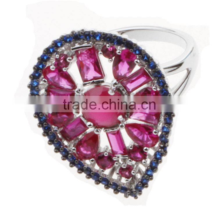 Fashion jewelry 925 sterling silver jewelry silver ring