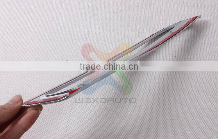 Chrome Rear Tail Fog Light Lamp Cover Trim 2pcs REAR FOG LAMP COVER FOR CHEVROLET CRUZE 2015