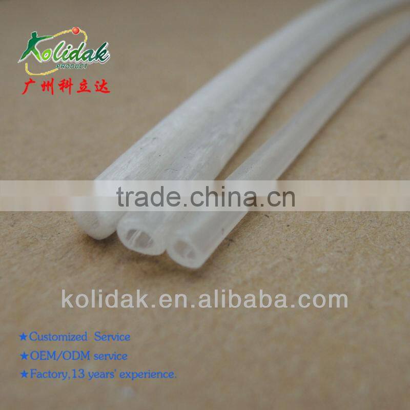 Guangzhou PE foam small row tubes, PE plastic Woven rattan