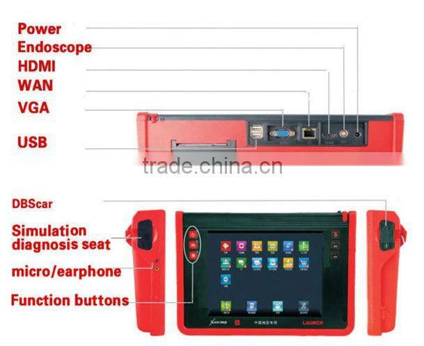 2013 newest Original Launch X431 pad, auto pad