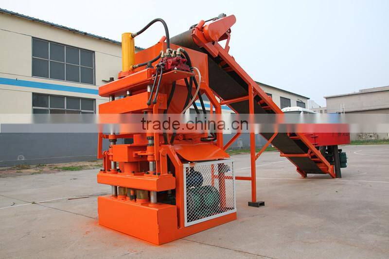 LY1-10 soil brick making machine/mud brick making machine