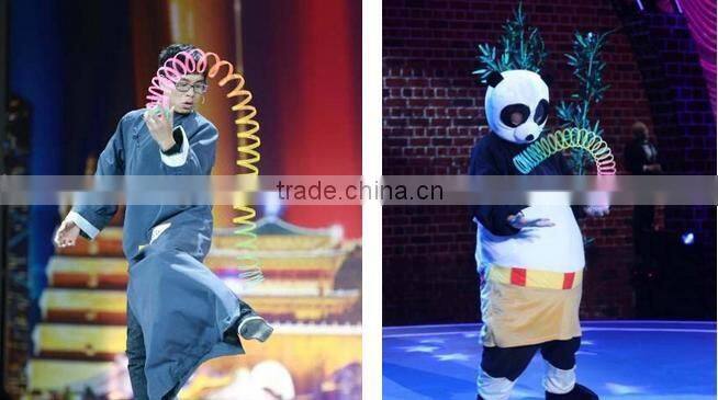 Colorful Slinky Ring Toys Sweets, Mini Rainbow Spring Candy Toy