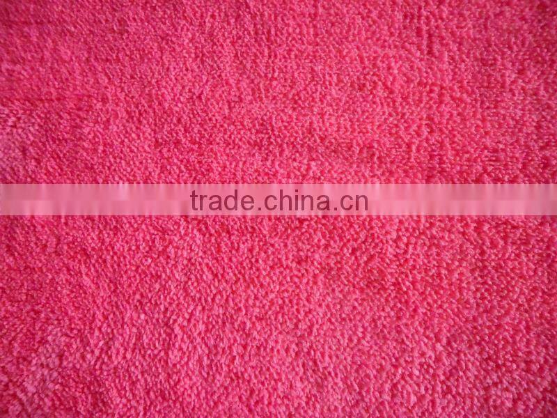 Microfiber cleaning cloth for car