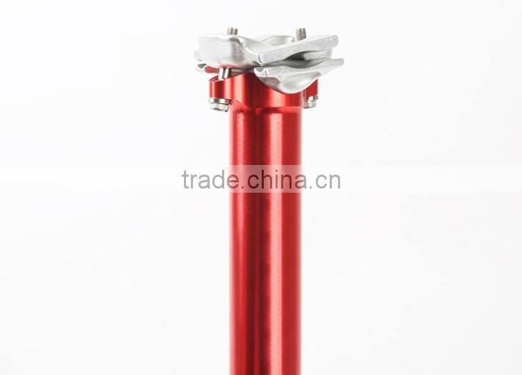 P377 New Integrated Super Light Design Racing Bicycle Seatpost MTB Bike Seat Post & Forged Alloy 6061-T6 HOMHIN
