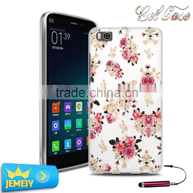 Instock Original Art Printed TPU Soft Gel Rubber Phone Case For Xiaomi MI 5 Back Cover Sillicon For Red MI 5 China Cheap Price