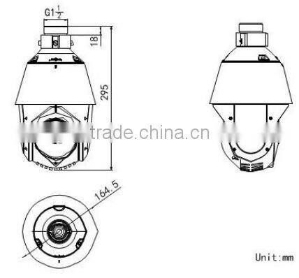 2016 Cheap DS-2DE4220IW-DE 1080P H.264 PoE Hikvision PTZ Camera
