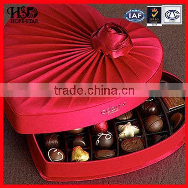 stylish chocolate box