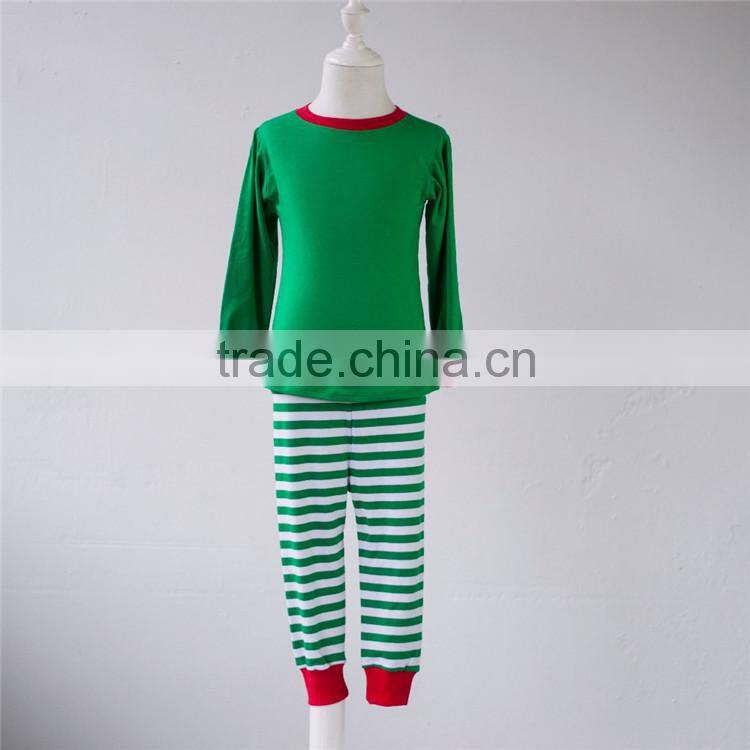 2015 Clothing Sets Product Type and Children Age Group kids cotton pajamas