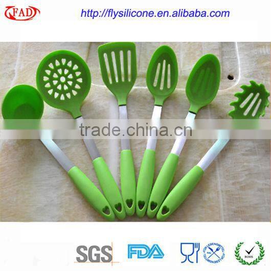 New Arrival Food-grade Silicone Kitchen Utensil Set