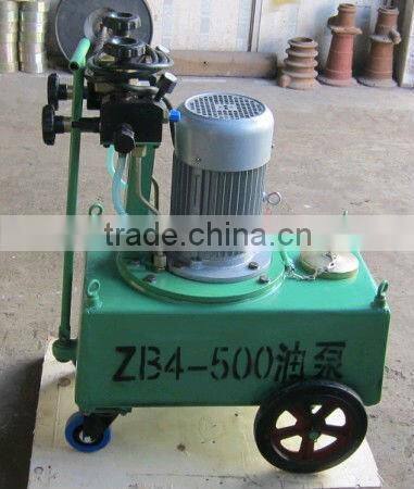 prestressing with hydraulic pump 4HP