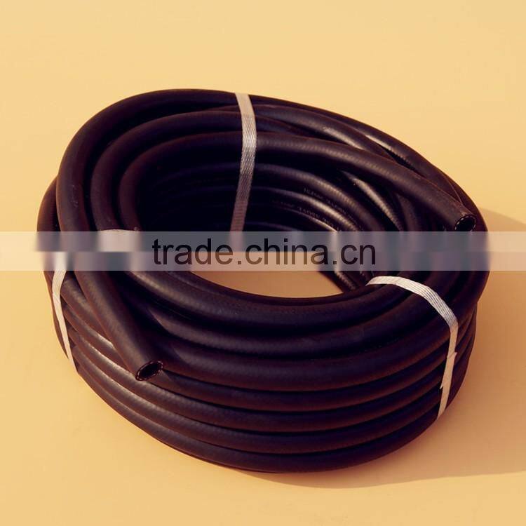 Oil factory direct black cloth retractable rubber tube rubber tube rubber hose low pressure air hose