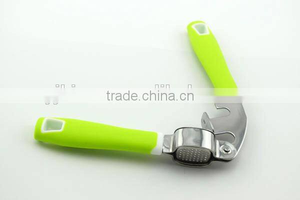high quality vegetable tools type stainless steel 18-0 garlic press