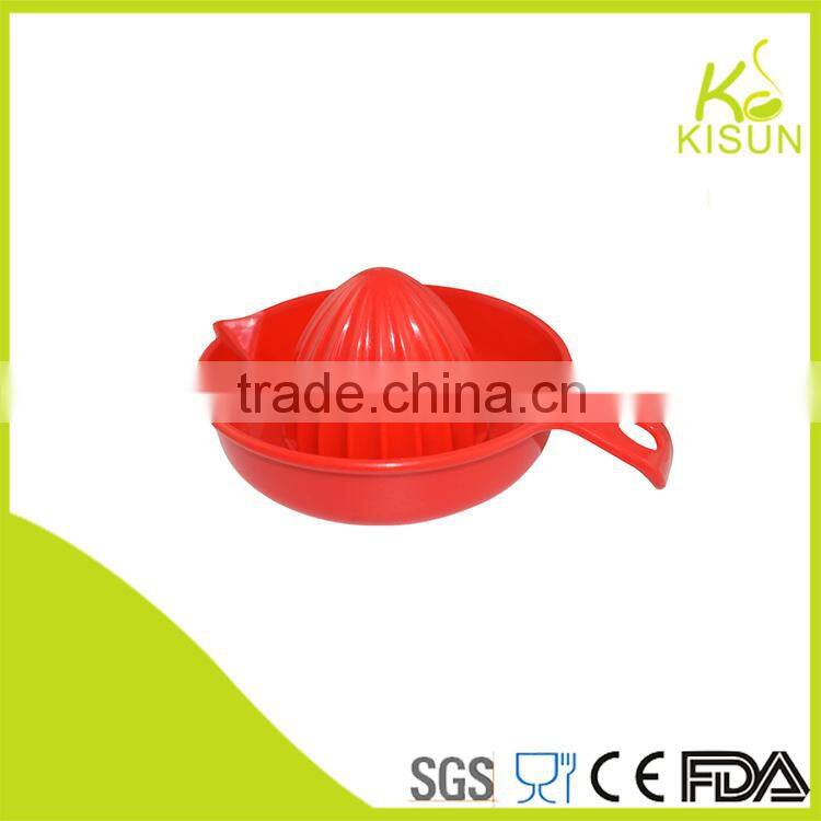 manual plastic orange or lemon squeezer