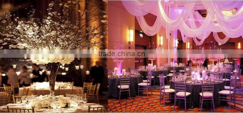 Multi colors acrylic wine bottle cooler Rechargeable 4/6/8 inch SMD LED bottle led light with remote control