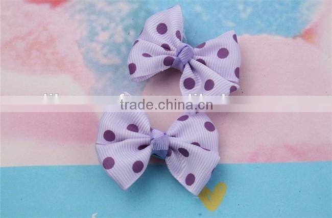 Wholesale Butterfly Ribbon Bow Hair Clip For Girls