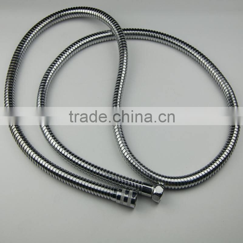 High quality stainless steel big diameter metal shower hose