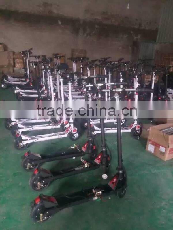 electric foot pedal kick scooter ride on scooter on sale