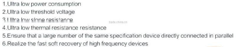 Patented product of high current rectifier diode for welding machine