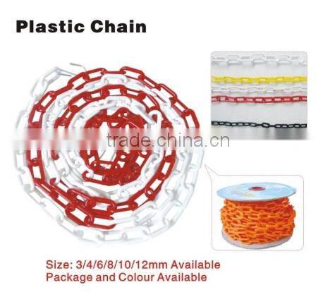 chain link plastic garden fence 3/4/6/8/10/12mm