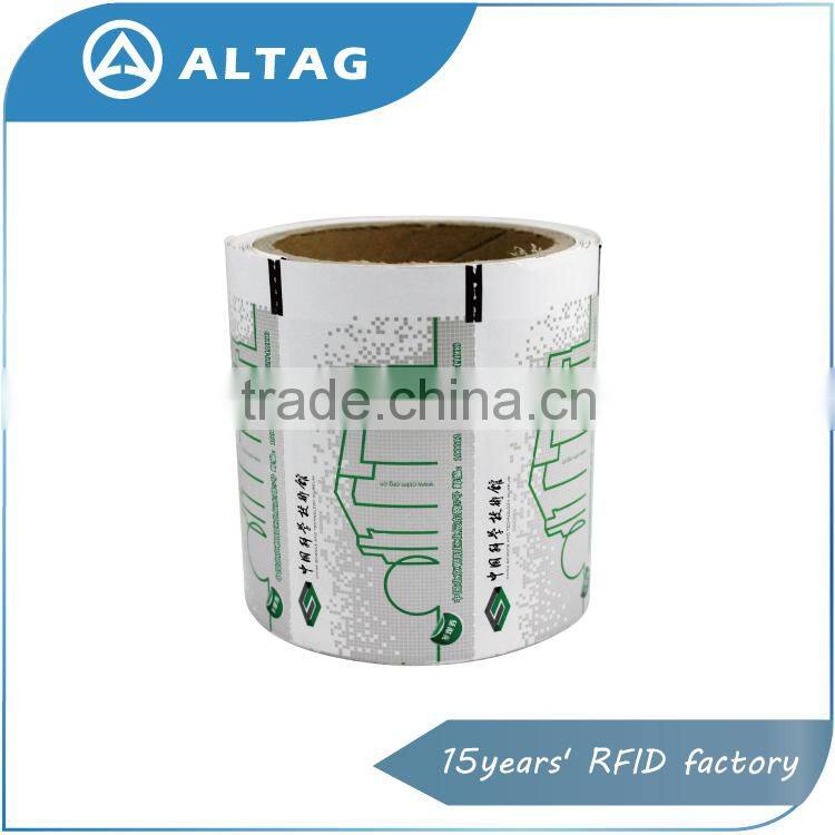 High quality UHF rfid smart label for entrance ticket printing