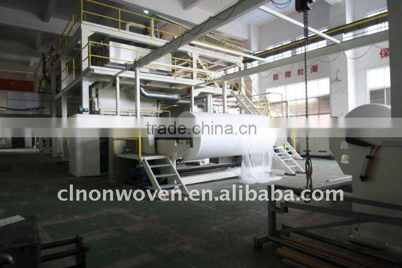 PP non woven fabric machine 3200MM (CL0004)